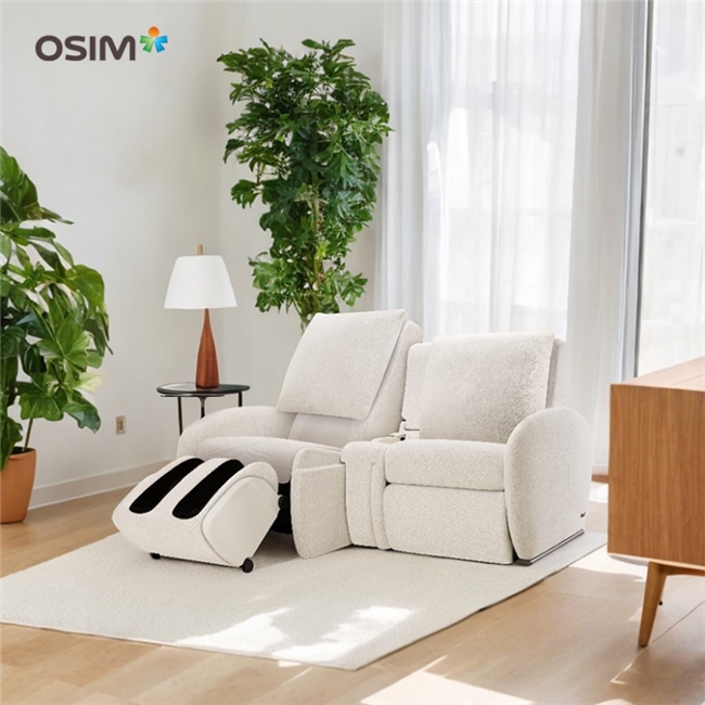a SOFA沙发天后 引领新年健康新风尚AG真人游戏第一品牌OSIM傲胜uDiv(图1)