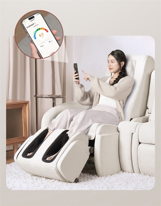 a SOFA沙发天后 引领新年健康新风尚AG真人游戏第一品牌OSIM傲胜uDiv(图3)