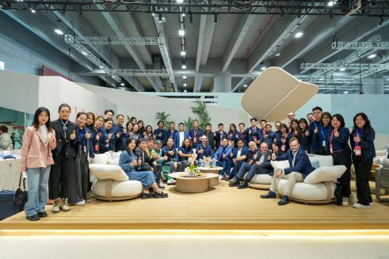 广州CIFF丨原创设计闪耀全球AG真人国际厅悍高x 2025